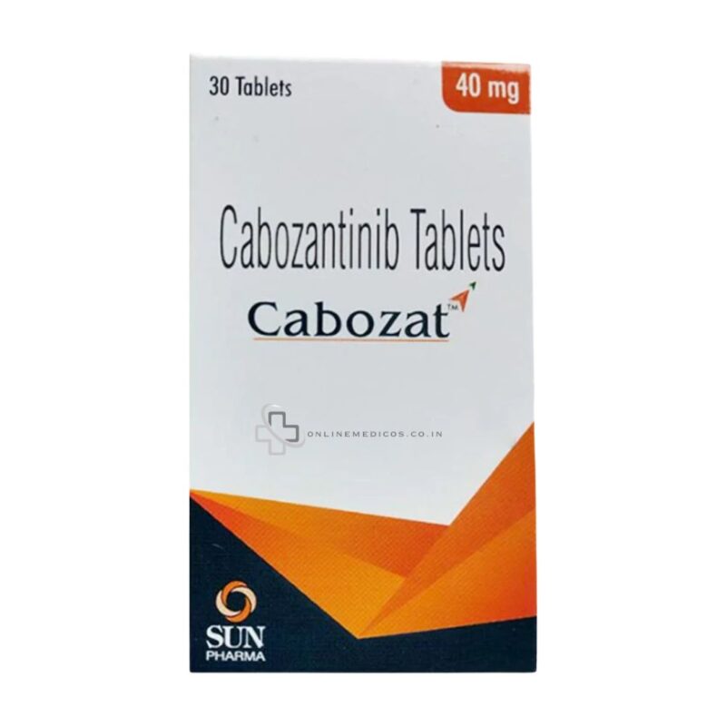 Cabozat 40mg Tablet