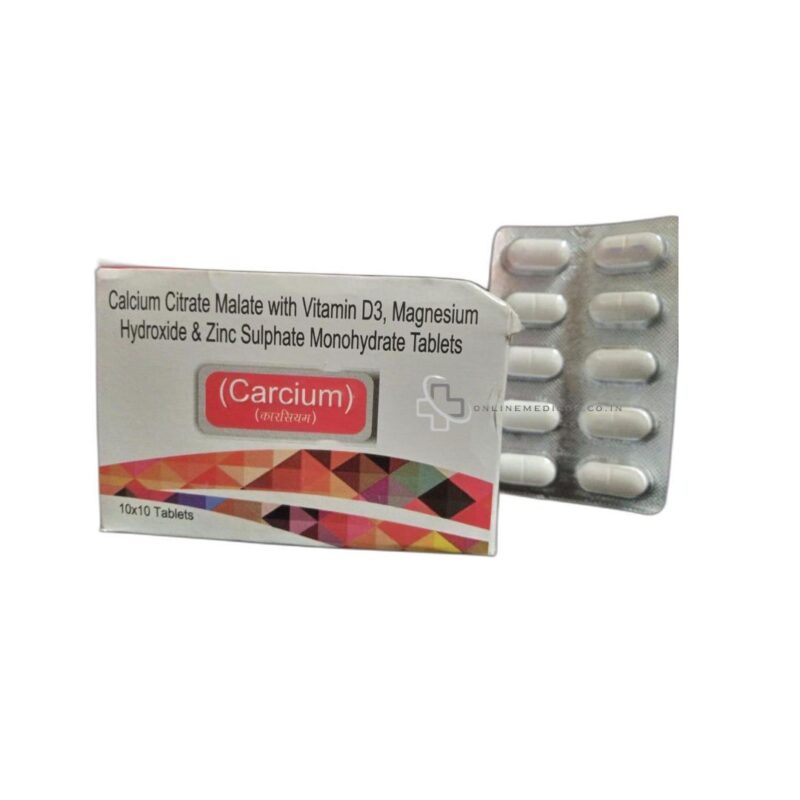 Carcium tablet