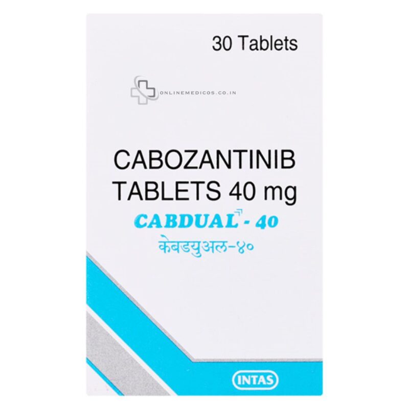 Cabdual 40mg Tablet