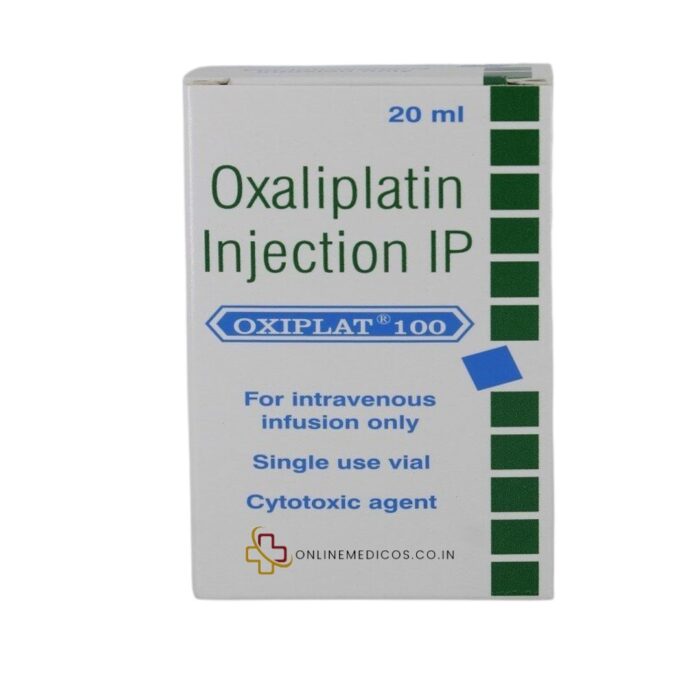 Oxiplat 100mg Injection price