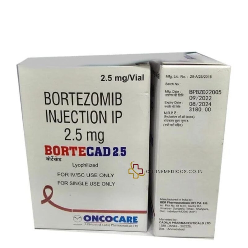 Bortecad 2.5 Injection