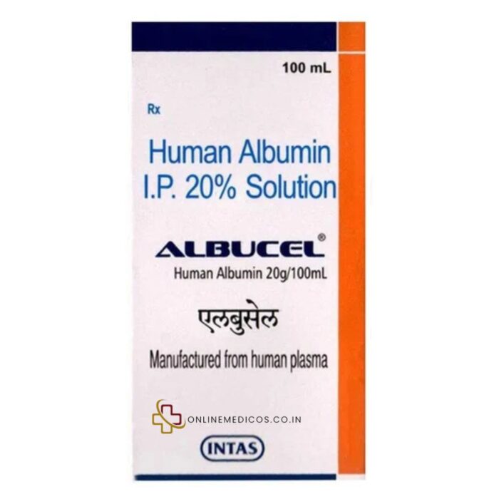 Albucel 20% Infusion