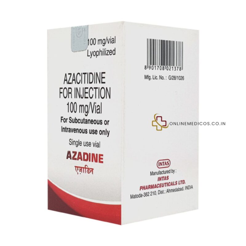 Azadine 100mg Injection