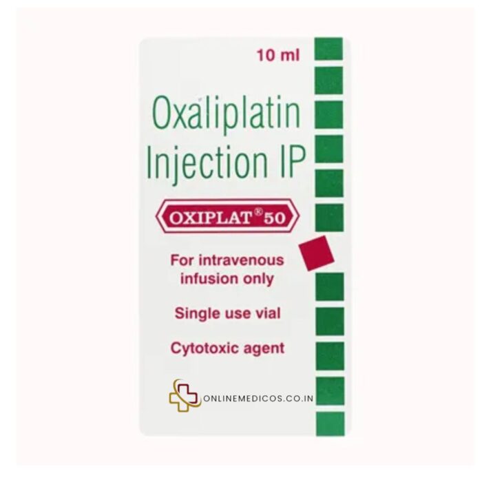 Oxiplat 50mg Injection