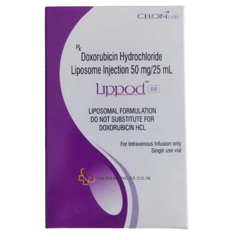 Lippod 50mg Injection