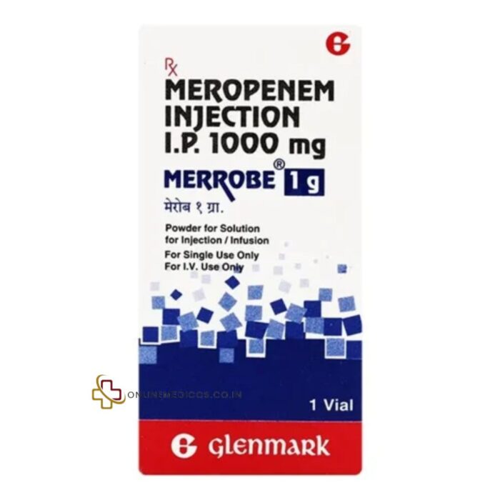 Merrobe 1000mg Injection