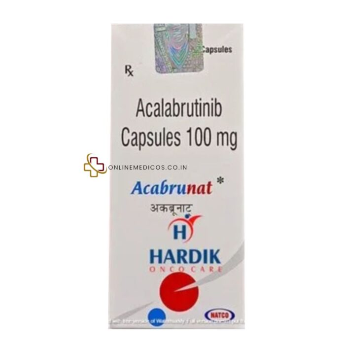 Acabrunat 100mg Capsule