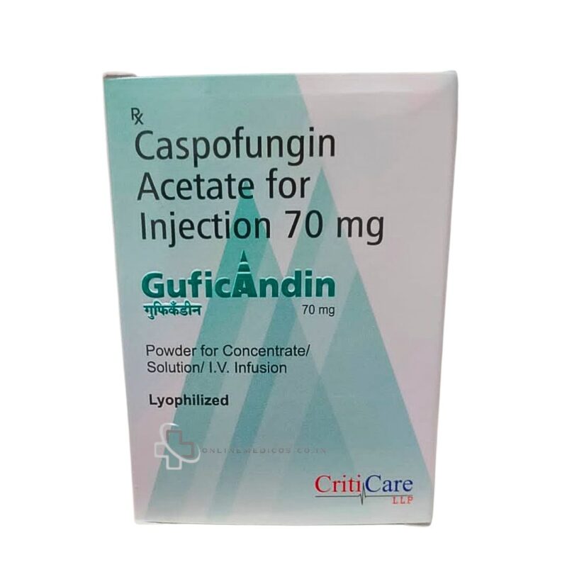 Guficandin 70mg Injection