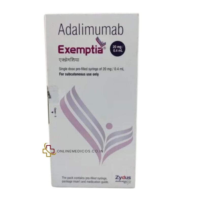 Exemptia 20mg Injection