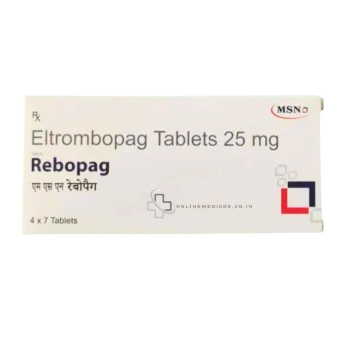 Rebopag 25mg Tablets