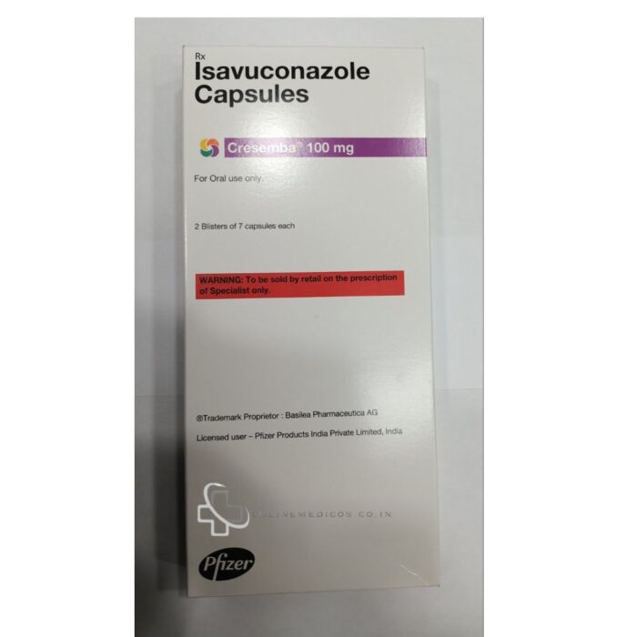 cresemba 100mg capsule