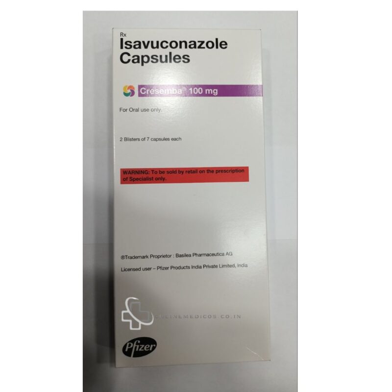 cresemba 100mg capsule