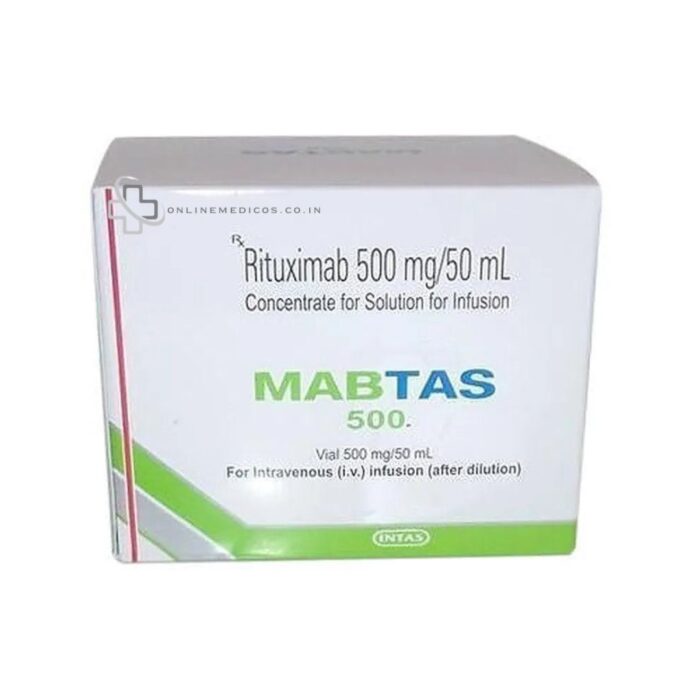 Mabtas 500mg Injection