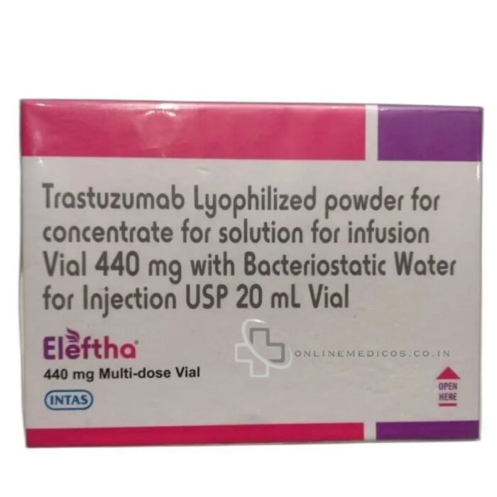 Eleftha 440mg Injection