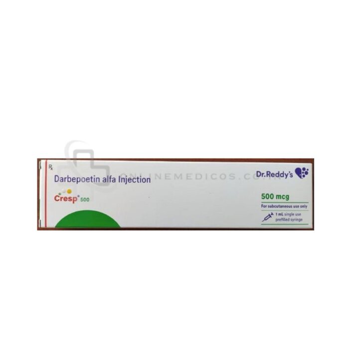 Cresp 500mcg Injection