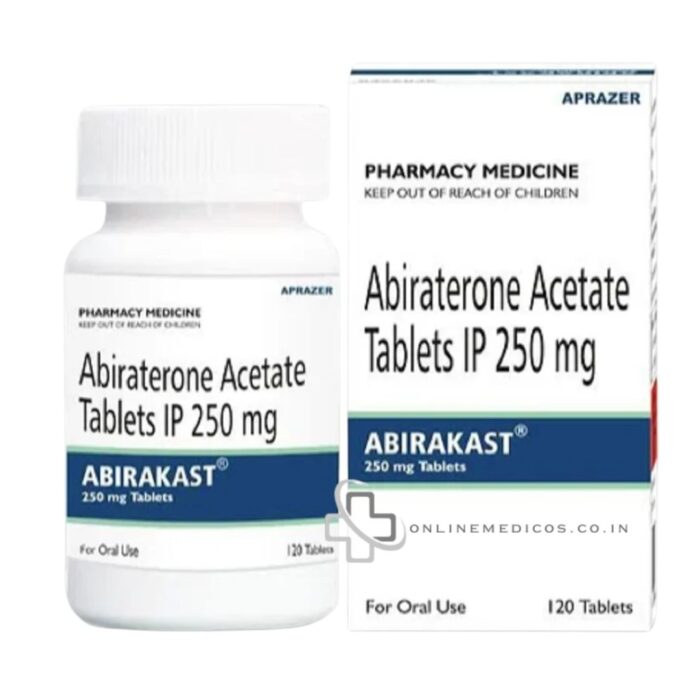 Abirakast 250mg Tablet