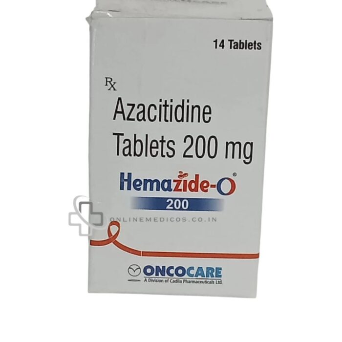 Hemazide O 200mg Tablet