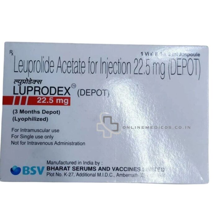 Luprodex Depot 22.5mg Injection