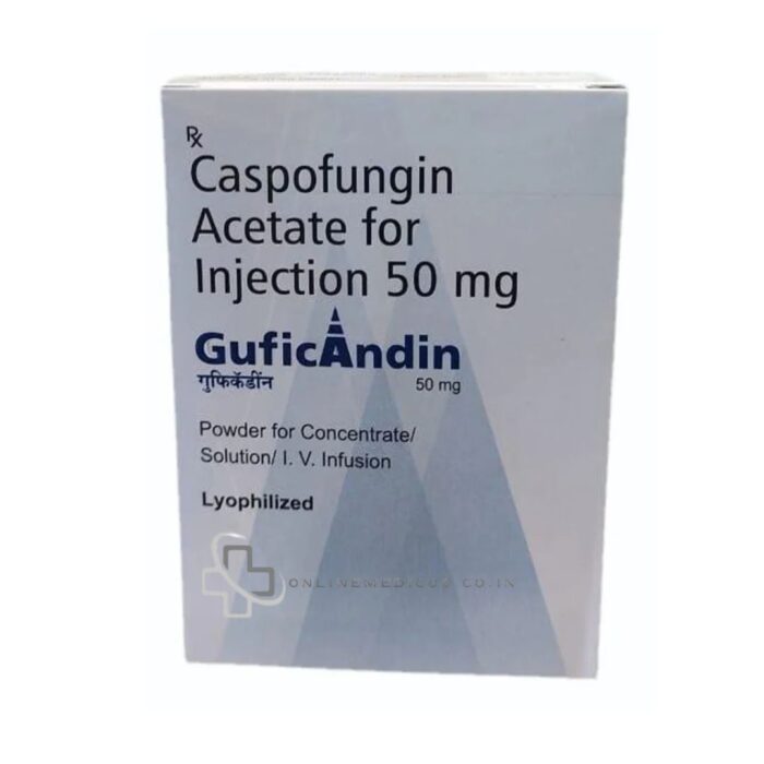 Guficandin 50mg Injection