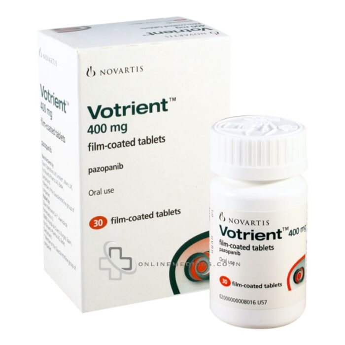 Votrient 400mg Tablet