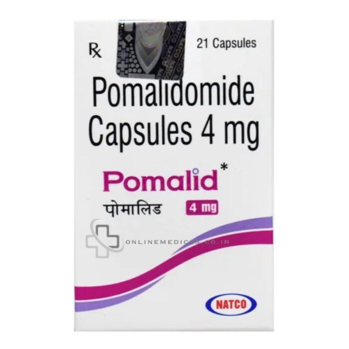 Pomalid 4mg Capsule