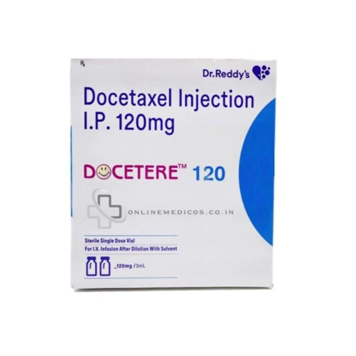 Docetere 120mg Injection