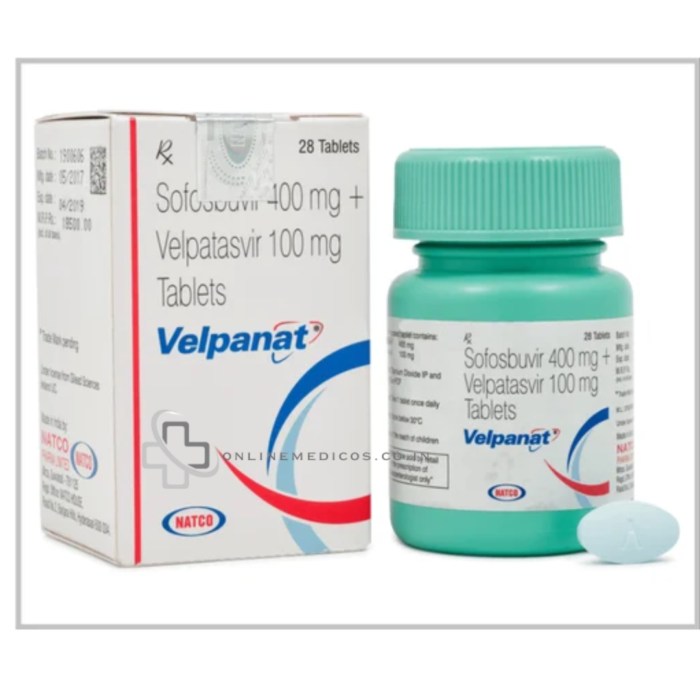 Velpanat Tablet