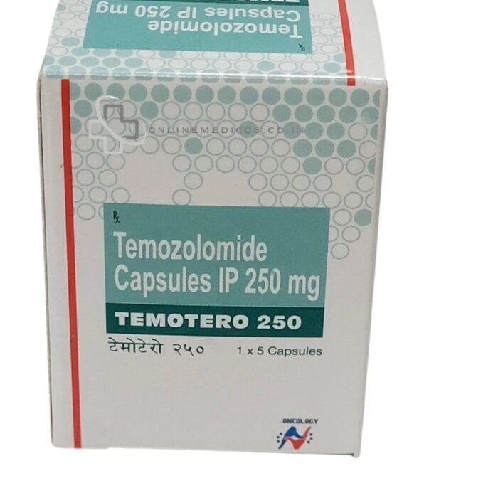 Temotero 250mg Capsule