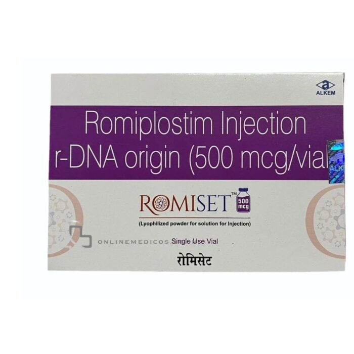 Romiset 500mcg Injection
