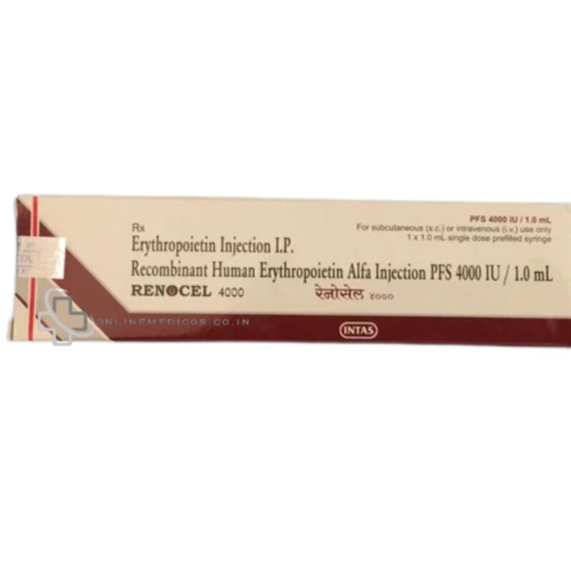Renocel 4000 IU Injection
