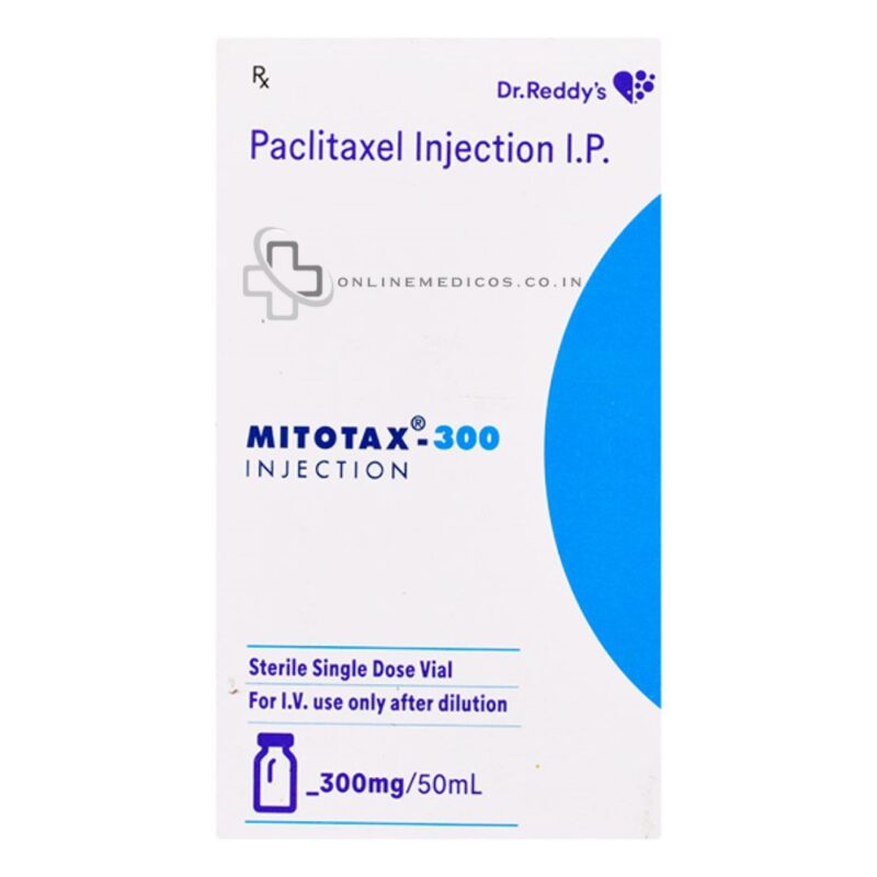 Mitotax 300mg Injection