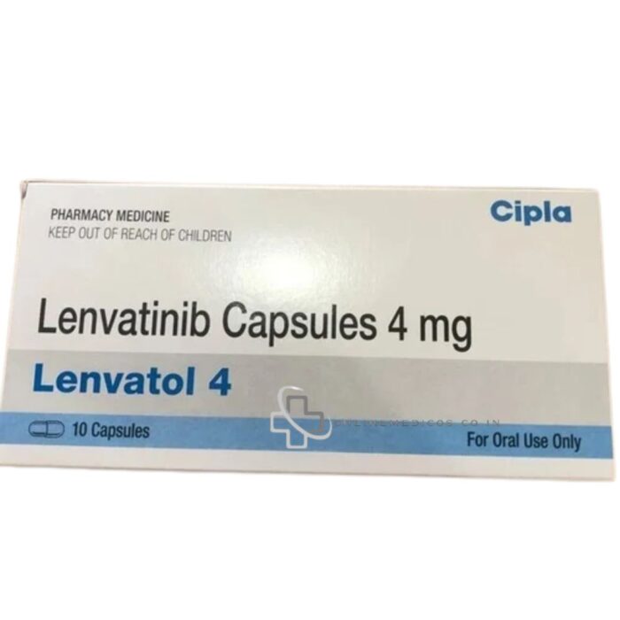 Lenvatol 4mg Capsule