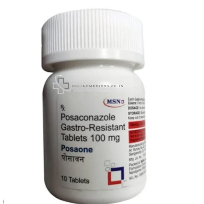 Posaone 100mg Tablet