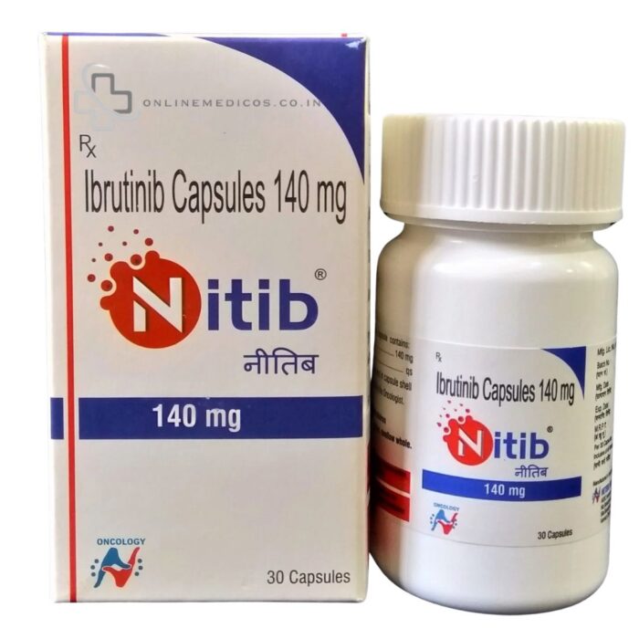 Nitib 140mg Capsule