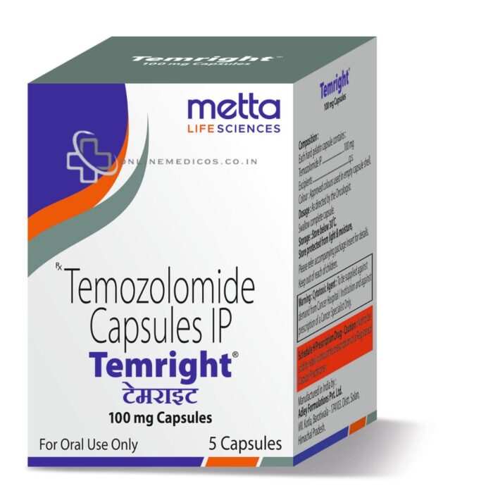 Temright 100mg Capsule