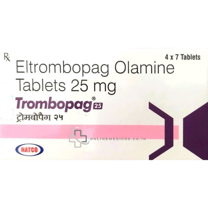 Trombopag 25mg Tablet