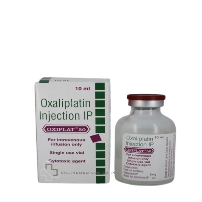 Oxiplat 50mg Injection