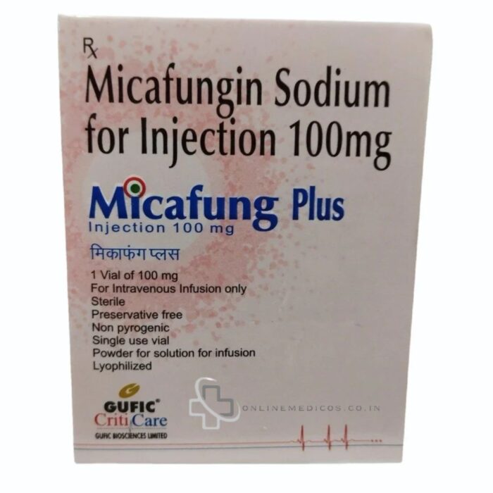 Micafung Plus 100mg Injection