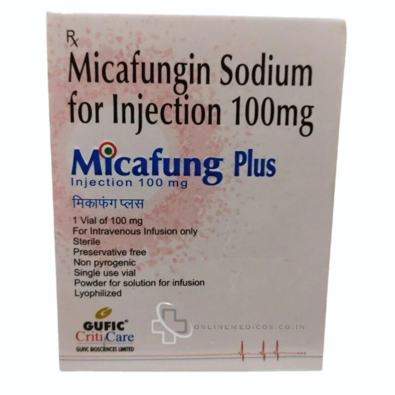 Micafung Plus 100mg Injection