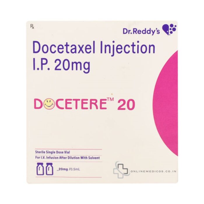 Docetere 20mg Injection