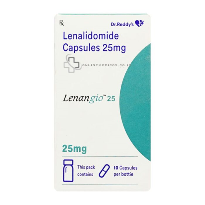 Lenangio 25mg Capsule