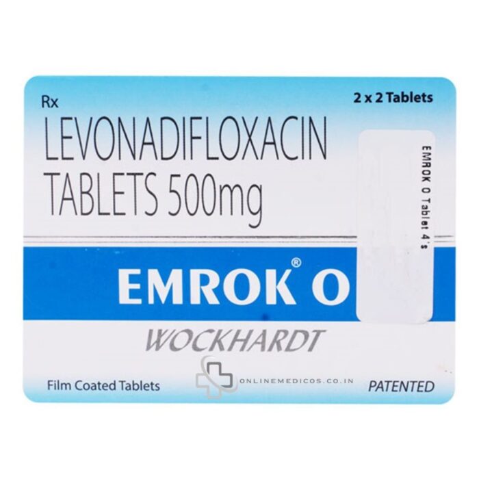 Emrok O 500mg Tablet