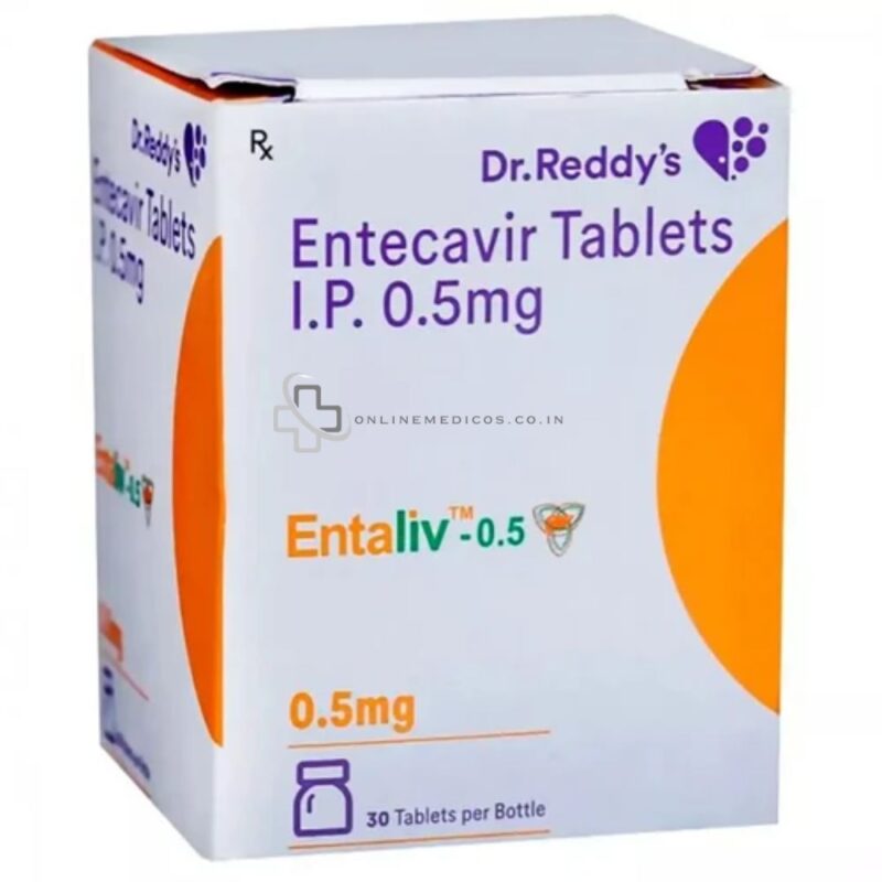 Entaliv 0.5mg Tablet