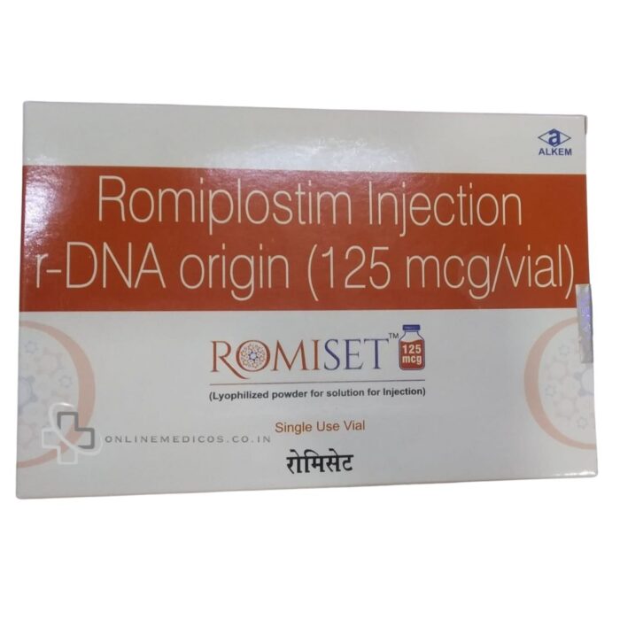 Romiset 125mcg Injection