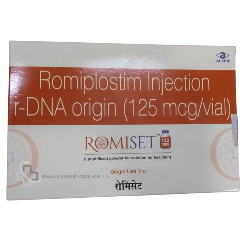 Romiset 125mcg Injection