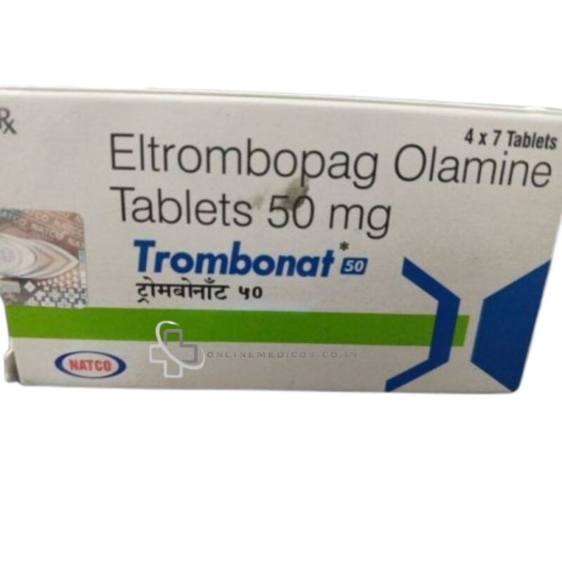 Trombonat 50mg Tablet