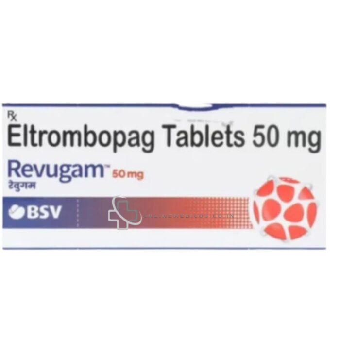 Revugam 50mg Tablet