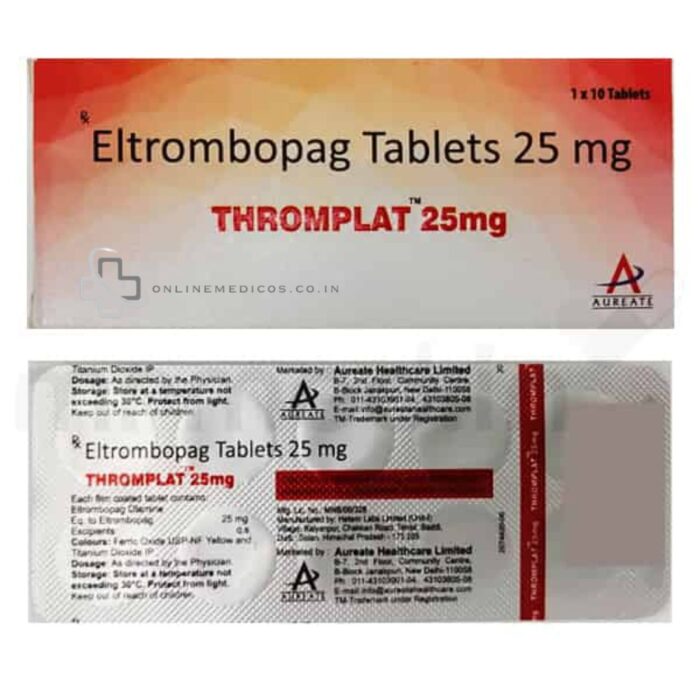 Thromplat 25mg Tablet