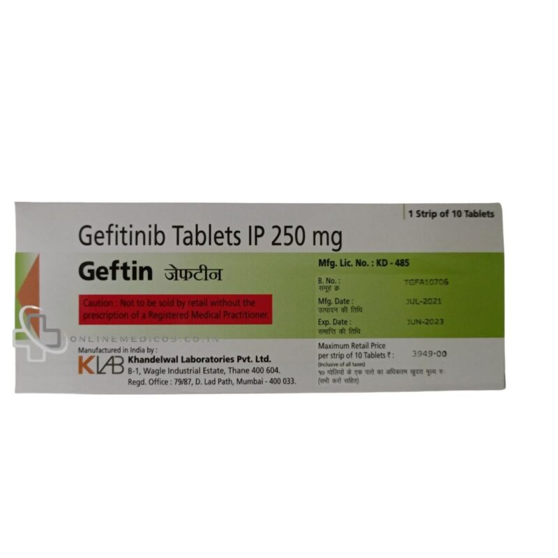 Geftin 250mg Tablet