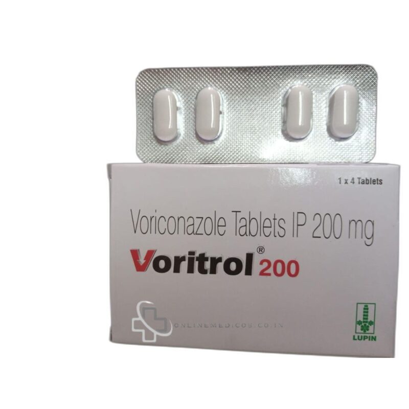 Voritrol 200mg Tablet